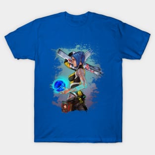 Borderlands 2 Maya the Siren Splatter Tee T-Shirt